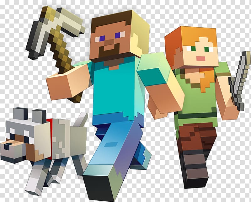 Lego characters illustration, Minecraft: Pocket Edition Minecraft: Story Mode Xbox 360, mines transparent background PNG clipart