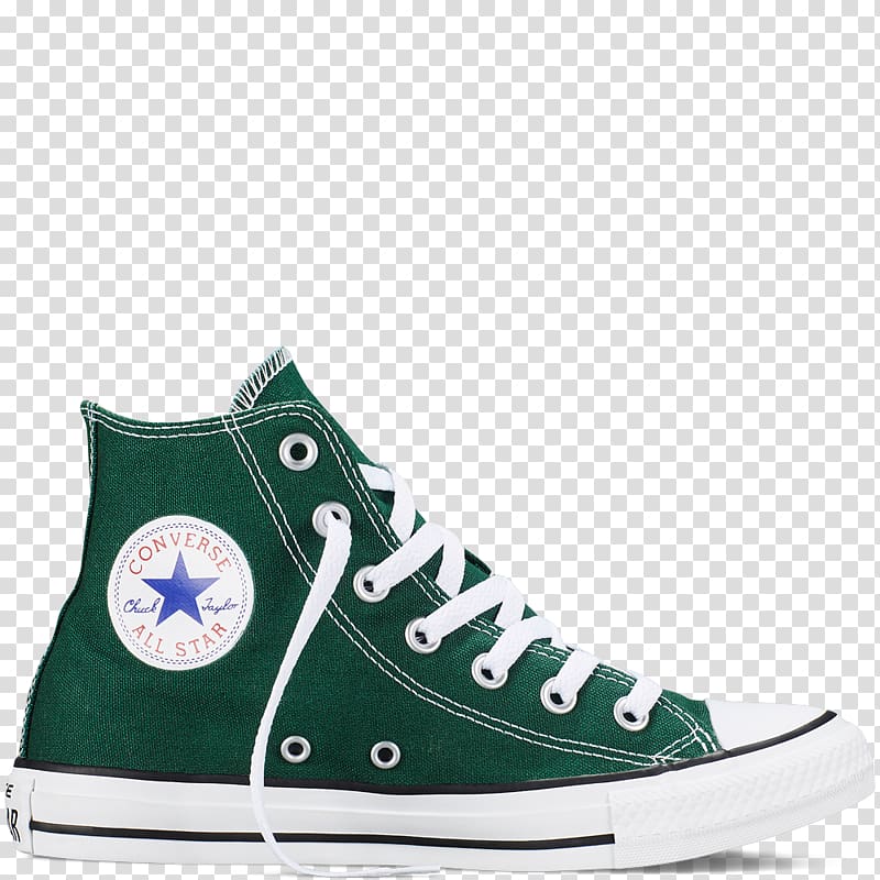 Converse Chuck Taylor All-Stars High-top Sneakers Shoe, Pastel green transparent background PNG clipart