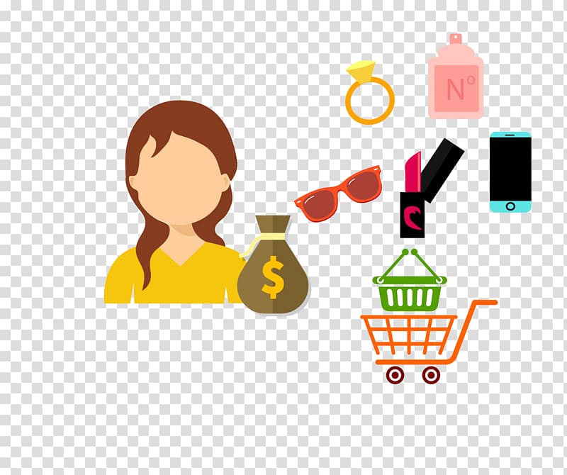 Online shopping Icon, Shopping for Women transparent background PNG clipart