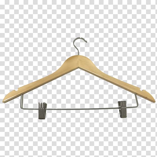 Clothes hanger Wood Clothing Clothespin レッドシダー, wood transparent background PNG clipart