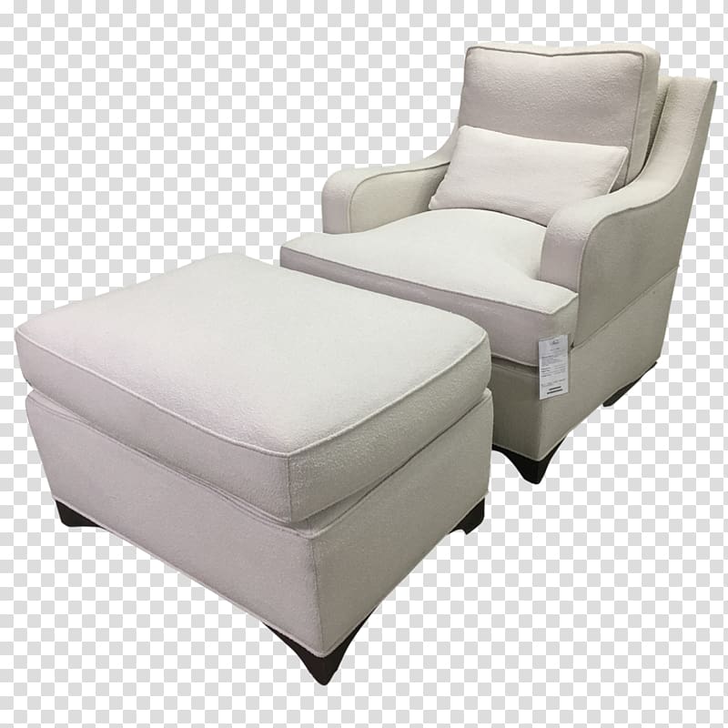 Club chair Loveseat Couch Foot Rests Comfort, Club Chair transparent background PNG clipart