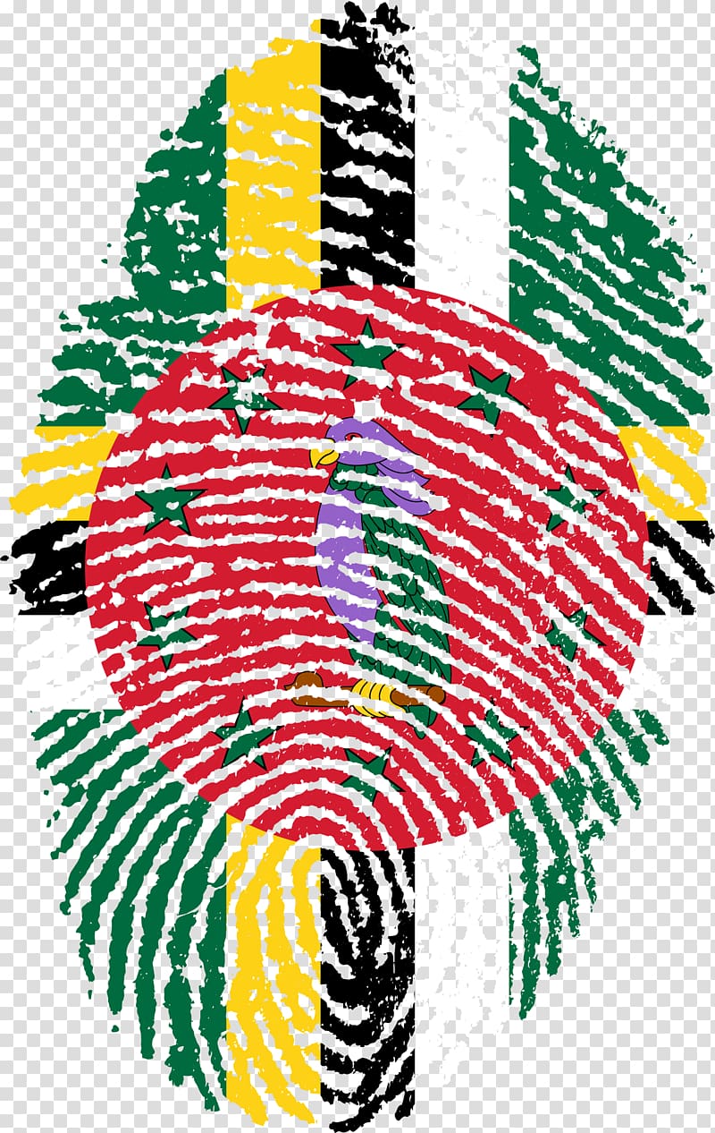 Flag of the United Arab Emirates Flag of Sudan Flag of Dominica, finger print transparent background PNG clipart