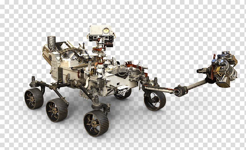 Mars 2020 Mars Science Laboratory Mars rover, nasa transparent background PNG clipart