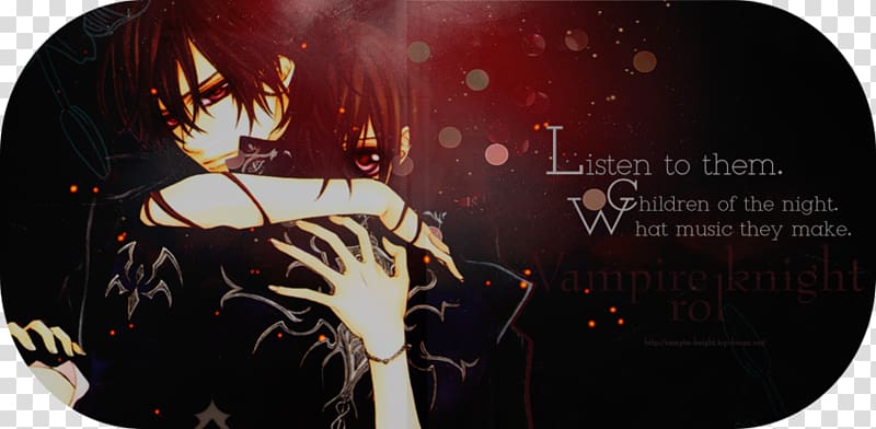 Kaname Kuran Yuki Cross Zero Kiryu Vampire Knight, Vampire Knight transparent background PNG clipart