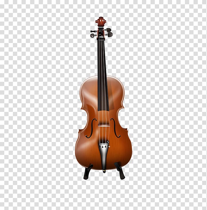 Violin Cello Musical instrument, violin transparent background PNG clipart