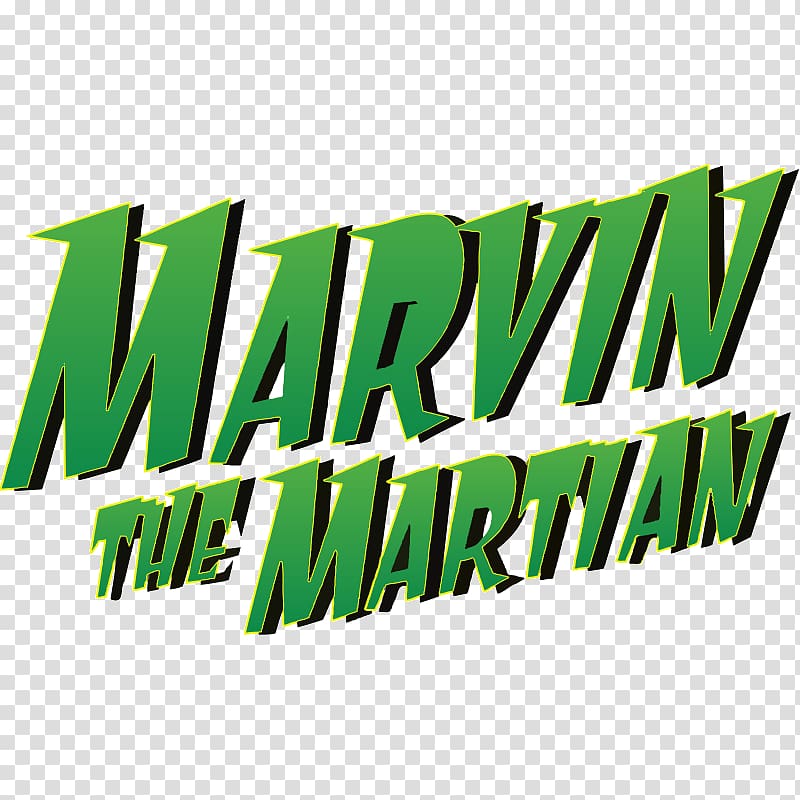 Logo Font Brand Product Marvin the Martian, transparent background PNG clipart