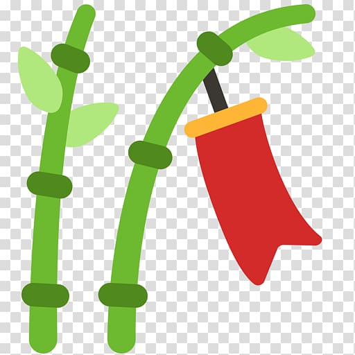 Leaf Emoji Tanabata, Leaf transparent background PNG clipart