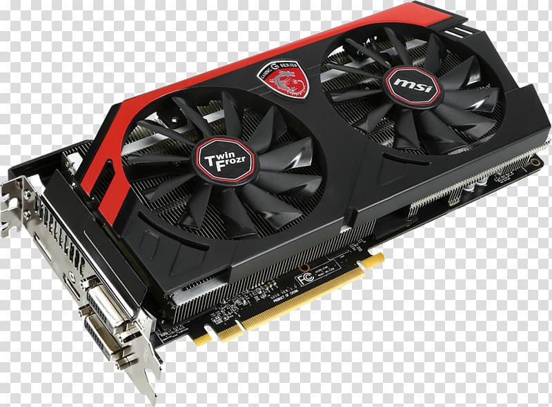 Graphics Cards & Video Adapters AMD Radeon Rx 200 series AMD Radeon R9 290X, Geforce 2 Series transparent background PNG clipart
