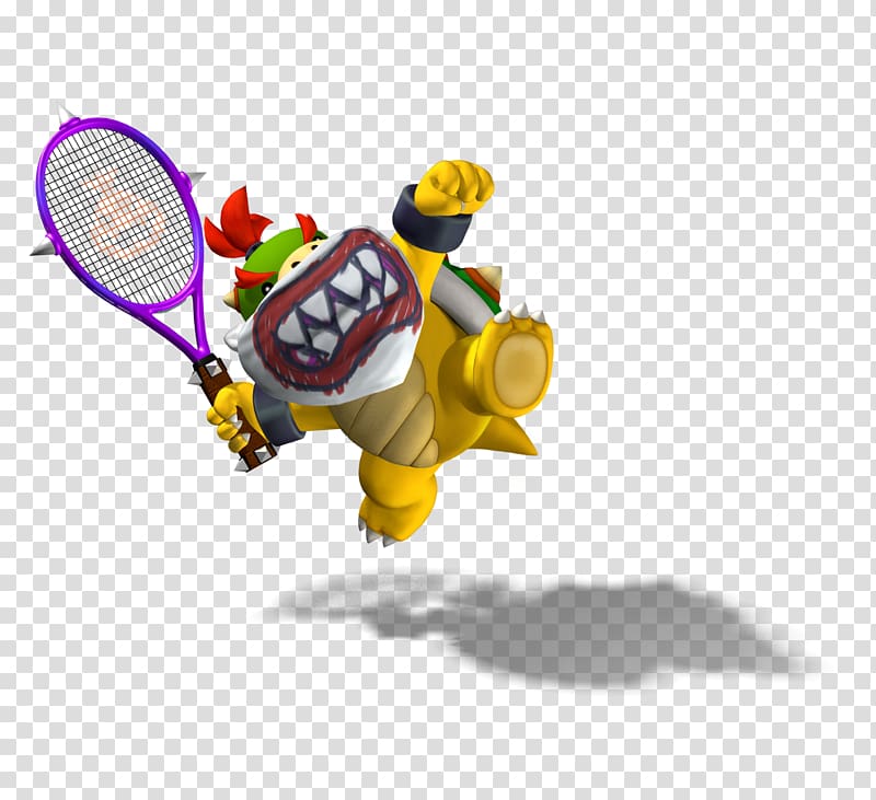 Mario Power Tennis Mario Tennis Bowser, tennis creative people transparent background PNG clipart