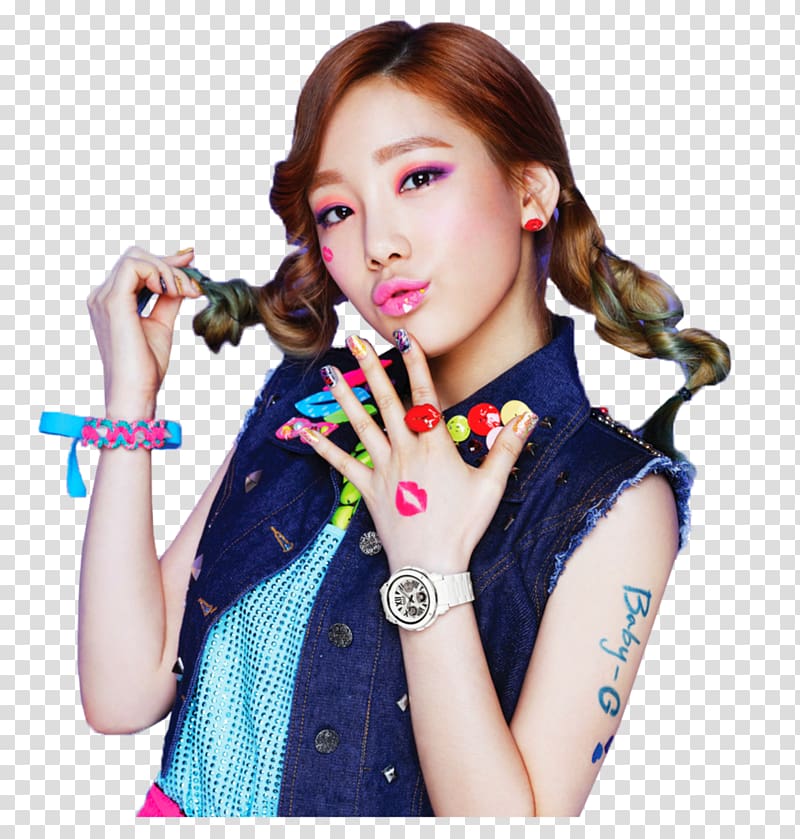 Taeyeon Girls\' Generation-TTS Oh!, becky g transparent background PNG clipart