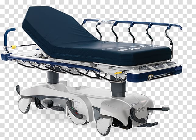 Stretcher Stryker Corporation Patient Medicine Surgery, others transparent background PNG clipart