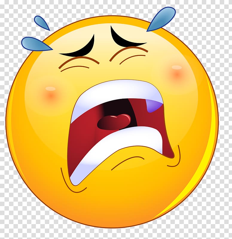 crying emoji illustration, Emoticon Smiley Emoji Heart Wink, smiley transparent background PNG clipart