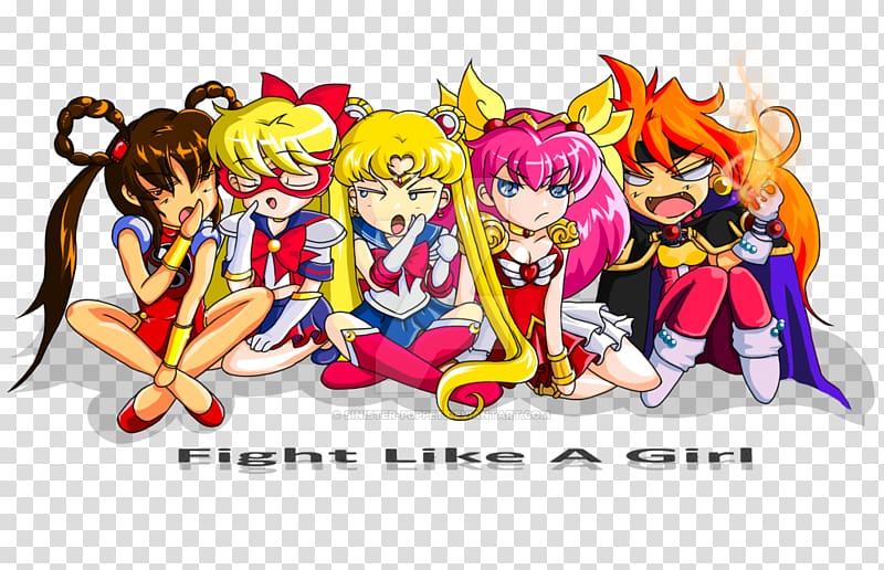 Fiction Action & Toy Figures Desktop Mangaka, fight like a girl transparent background PNG clipart