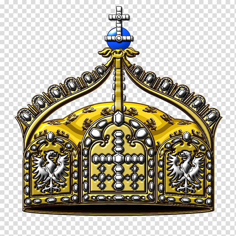 German Empire Kingdom of Prussia Germany Imperial Crown of the Holy Roman Empire, imperial crown transparent background PNG clipart