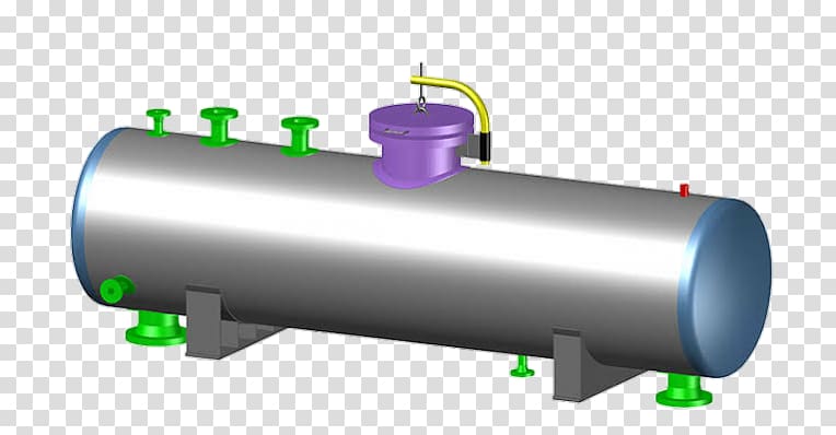 Pressure vessel Storage tank Nozzle Compressor ASME, others transparent background PNG clipart