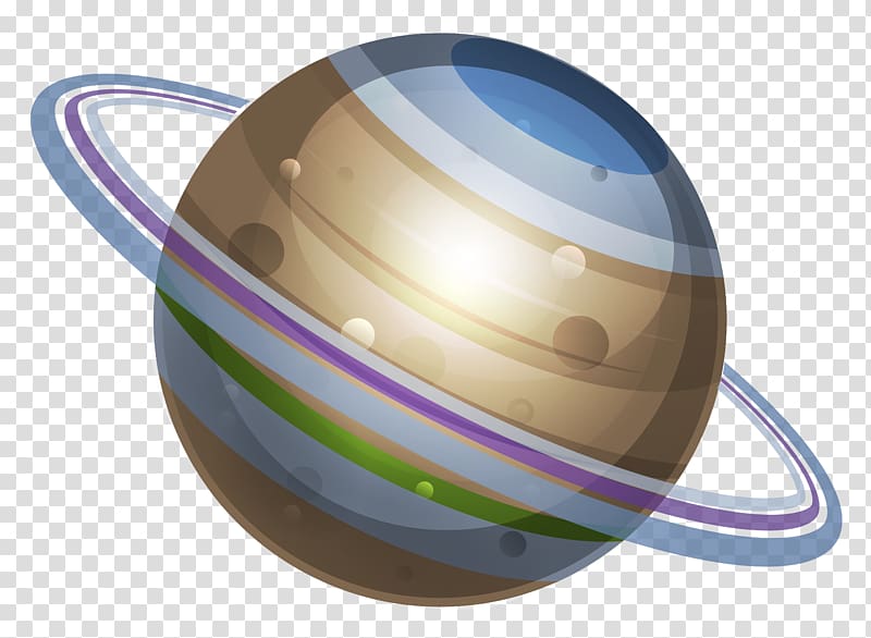 multicolored planet illustration, Planet , Planet School Model transparent background PNG clipart