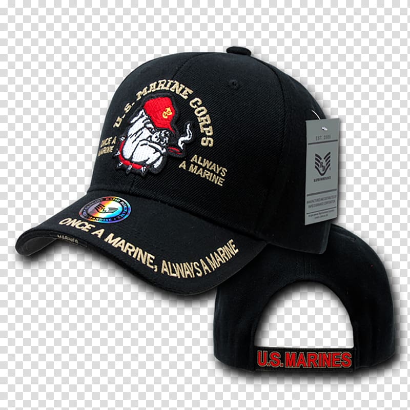 Baseball cap United States Marine Corps Marines Military, baseball cap transparent background PNG clipart