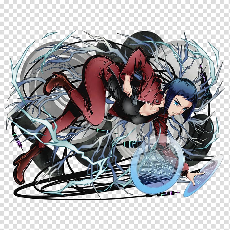 Divine Gate Puzzle & Dragons Summons Board Motoko Kusanagi GungHo Online, others transparent background PNG clipart