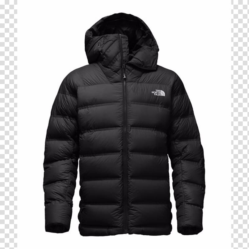 the north face down jacket with hood