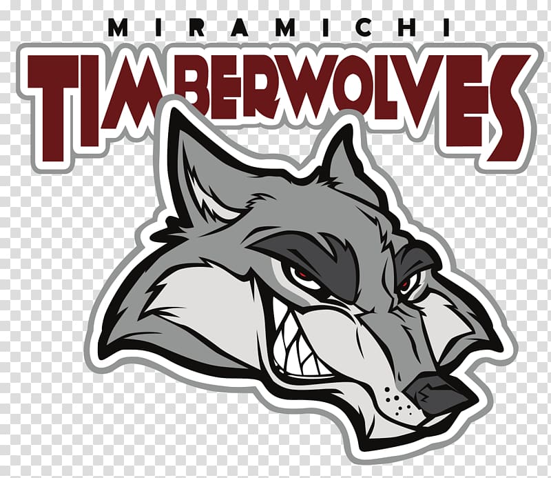 Miramichi Timberwolves Minnesota Timberwolves Dog Campbellton Tigers, Dog transparent background PNG clipart