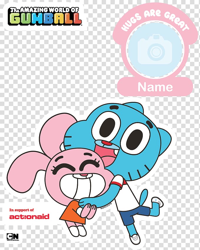 Gumball Watterson Richard Watterson T-shirt Game Quiz, european and american style t shirt transparent background PNG clipart