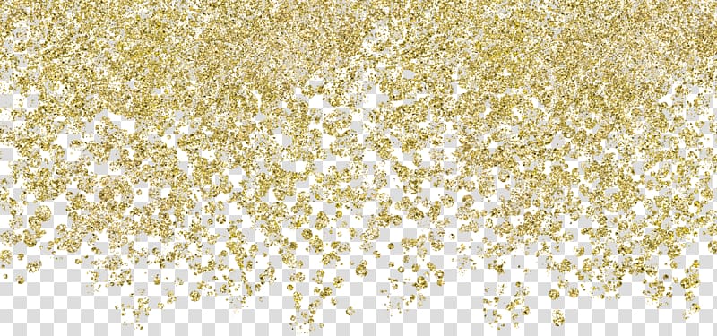 powder,gold particles transparent background PNG clipart
