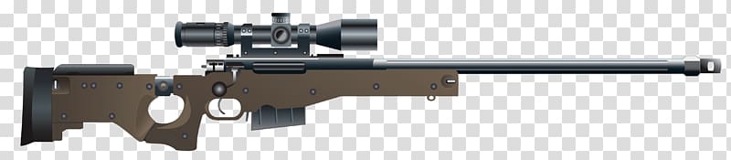 Weapon Gun Sniper rifle Firearm, weapon transparent background PNG clipart