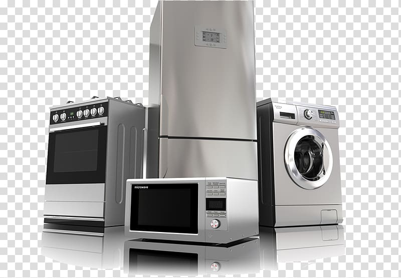 Home appliance Refrigerator Washing Machines Major appliance, refrigerator transparent background PNG clipart