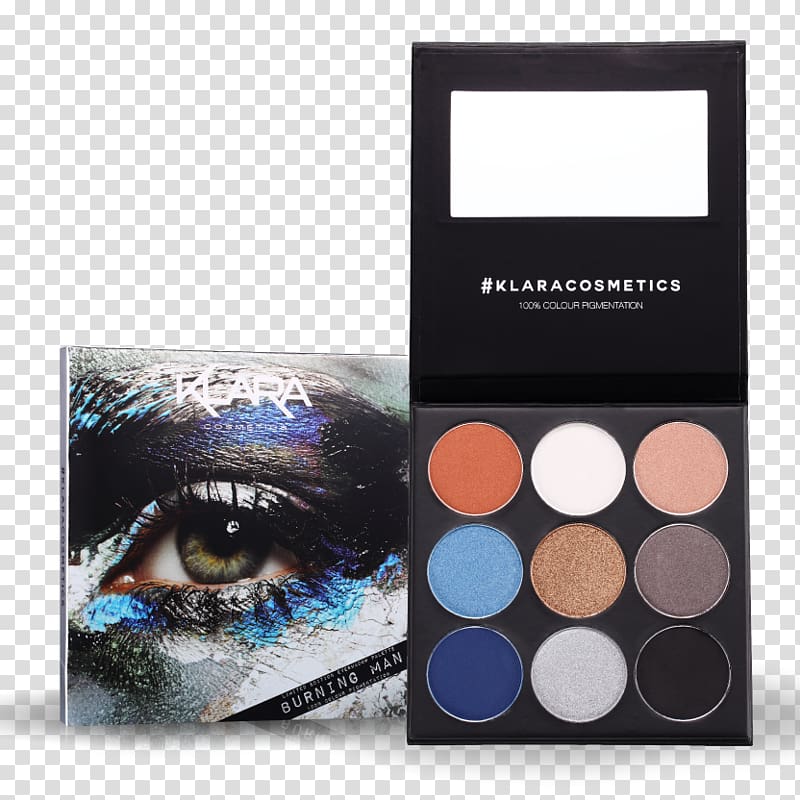 Eye Shadow Cosmetics Perfume Burning Man Palette, perfume transparent background PNG clipart