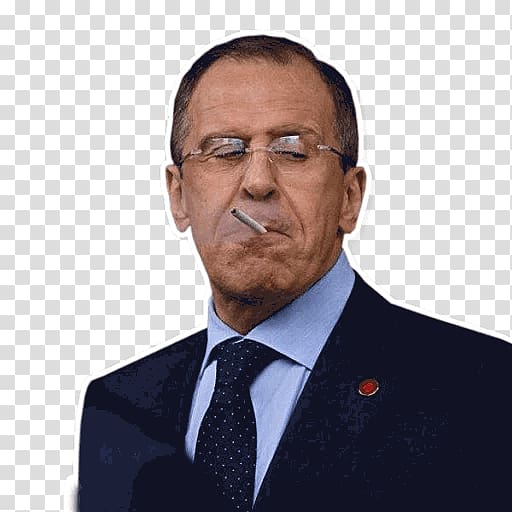 Sergey Lavrov Ministry of Foreign Affairs of the Russian Federation Foreign minister, Russia transparent background PNG clipart