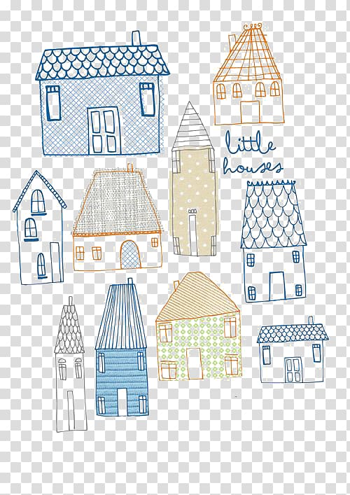 House of Illustration Architecture Drawing Illustration, Graffiti House transparent background PNG clipart