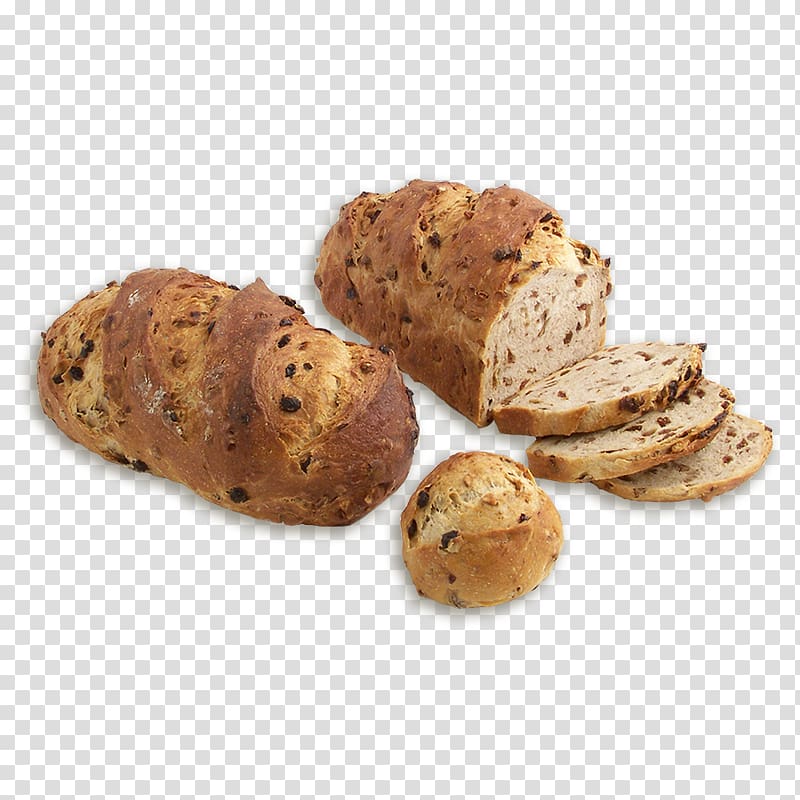 Rye bread Pumpernickel Dakos Breadsmith Multigrain bread, bread transparent background PNG clipart