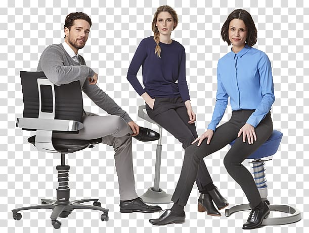 Office & Desk Chairs Sitting Human factors and ergonomics Fauteuil, chair transparent background PNG clipart