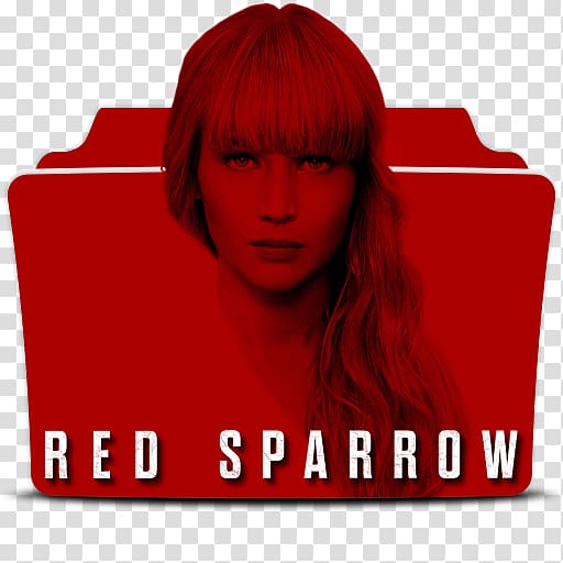 Red Sparrow Jennifer Lawrence Dominika Egorova Spy film, Red Sparrow transparent background PNG clipart