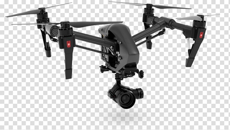 DJI Inspire 1 V2.0 Unmanned aerial vehicle Mavic Pro Quadcopter, Camera transparent background PNG clipart