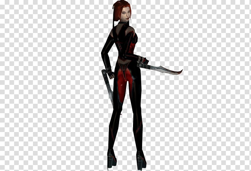BloodRayne 2 Character, bloodrayne transparent background PNG clipart