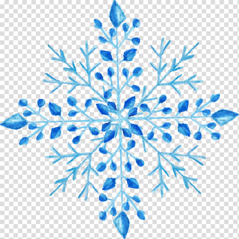 Snowflake Watercolor painting, Watercolor Flowers Flowers Flowers transparent background PNG clipart