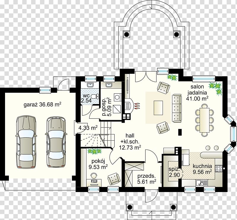 Floor plan Manor house Project Rzut, house transparent background PNG clipart