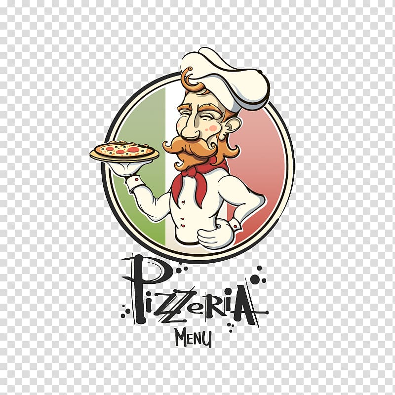 Pizza Menu Italian cuisine Cafe Fast food, Chef menu transparent background PNG clipart