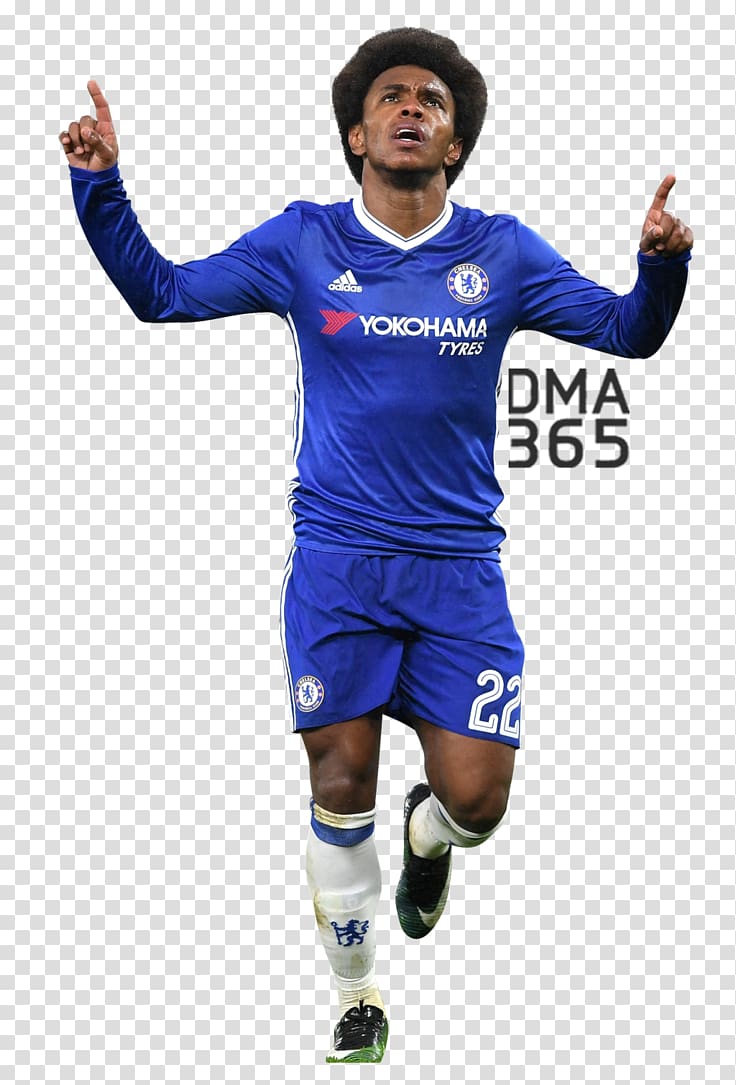 willian chelsea jersey