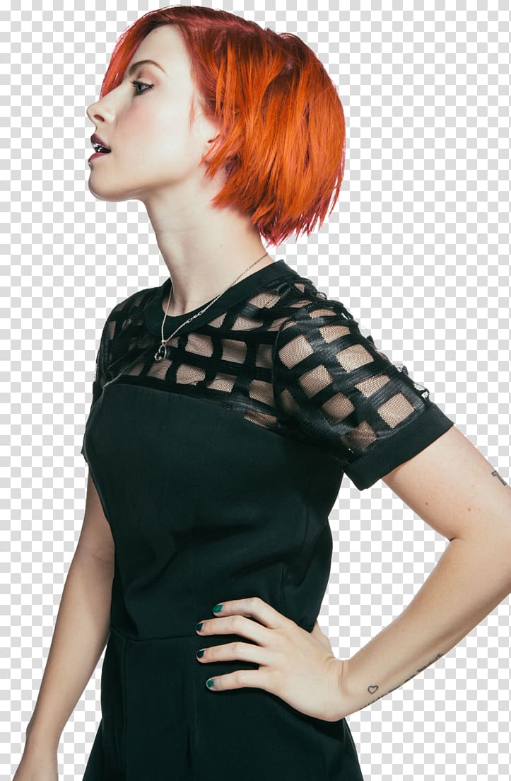 Hayley Williams shoot Warped Tour Monumentour Paramore, hayley williams transparent background PNG clipart