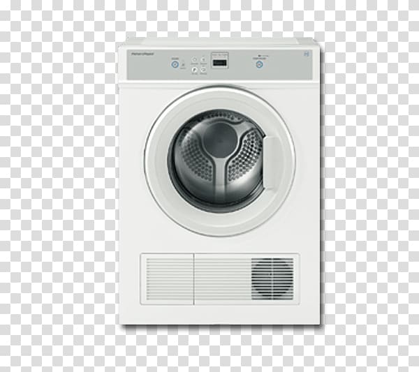 Clothes dryer Fisher & Paykel Washing Machines Home appliance Laundry, dryer transparent background PNG clipart