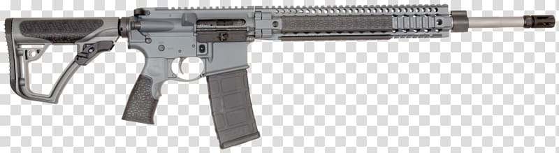 Trigger Firearm Rifle Springfield Armory Daniel Defense, assault rifle transparent background PNG clipart