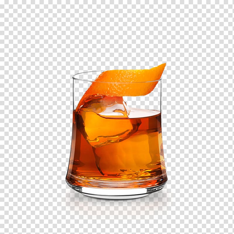 Negroni Cocktail Old Fashioned Sazerac Black Russian, cocktail transparent background PNG clipart