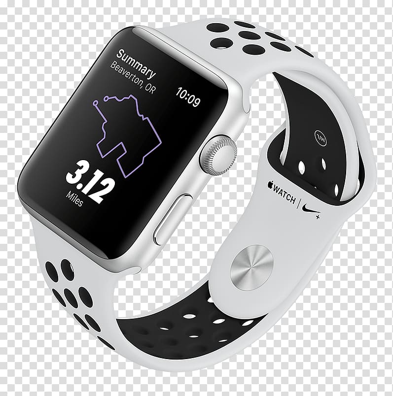 Apple Watch Series 3 Nike+ GPS Navigation Systems, nike transparent background PNG clipart