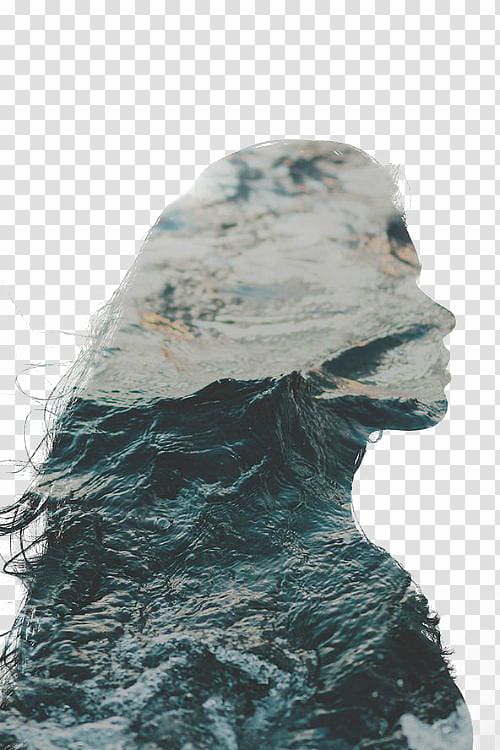 Multiple exposure, Art girls Avatar transparent background PNG clipart