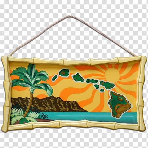 Hawaiian Islands Wooden Roller Coaster Rectangle, hawaii island transparent background PNG clipart
