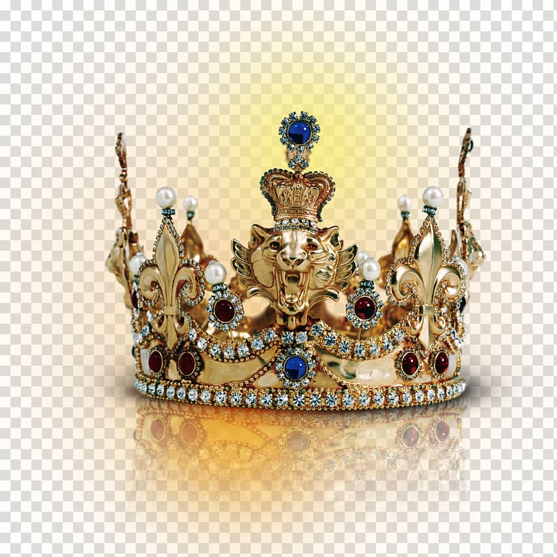 gold-colored crown with blue and red gemstones, Crown Jewels of the United Kingdom Imperial State Crown, Imperial crown transparent background PNG clipart