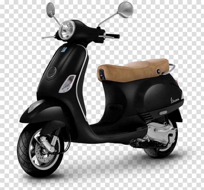 Piaggio Scooter Car Vespa LX 150, Vespa Scooter transparent background PNG clipart