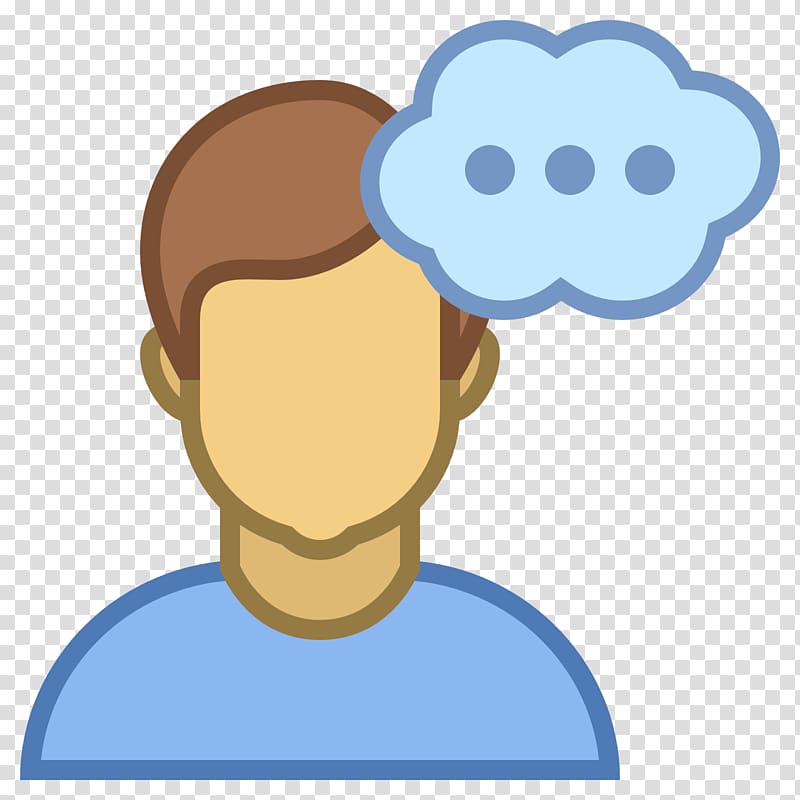 User profile Computer Icons Attention deficit hyperactivity disorder, thinking man transparent background PNG clipart